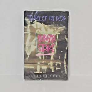 Temple Of The Dog Hunger Strike Cassette Single SEALD Chris Cornell Eddie Vedder - Picture 1 of 7