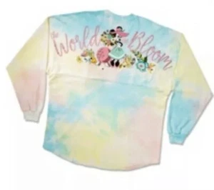 Disney EPCOT Flower And Garden Festival Minnie World In Bloom Spirit Jersey Sm - Bild 1 von 1