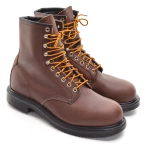 Men Red Wing 2233 SuperSole Steel Toe Work Boots 11 EE Brown Shoes New in Box - Picture 1 of 8