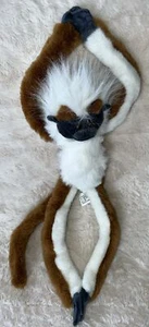 Manley Tamarin Monkey Plush Hanging Stuffed Animal 17” - Picture 1 of 6