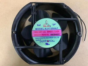 SUNTRONIX SJ1725HA1 Cooling Fan 110-120V~AC 50/60Hz 0.45A 170x150x51mm #M2445 QL - Picture 1 of 4