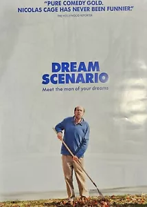 New Dream Scenario Official Theatrical Movie Poster DS 27x40 Nicolas Cage - Picture 1 of 2