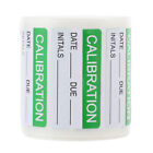 Stickers for Calibration Adhesive Clear Paper Labels Office