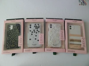 Nueva funda protectora defensiva tacto suave Kate Spade para iPhone 11 - Imagen 1 de 42