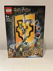 Lego 76412 Hufflepuff House Banner Harry Potter  Retired Sealed In Box. Free P&P