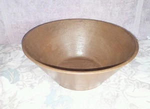 Ensalada/tazón para servir frutas de grano de madera Melmac de colección - Imagen 1 de 4