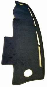Honda Civic 1996-2000 cubierta de tablero mate almohadilla de tablero negro - Imagen 1 de 7