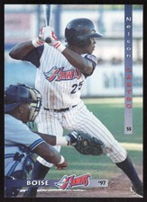1997 Grandstand Boise Hawks   Nelson Castro #NNO Boise Hawks