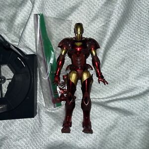 Sentinel Re:edit Iron Man Extremis Armor Marvel Figure Loose