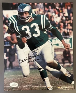 Ollie Matson NFL Philadelphia Eagles Autographed 8x10 "1972 Class" Inscription - Picture 1 of 2