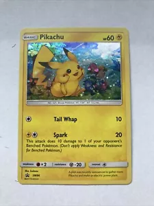 2017 Pikachu PROMO SM86 olografo - Foto 1 di 2