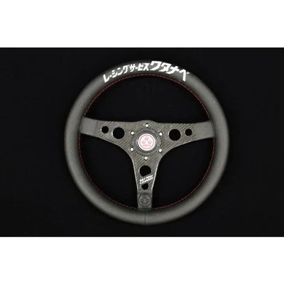 Falcon RS Watanabe Carbon Steering Wheel  34 CM NEW DESIGN IN STOCK - Image 1 of 3