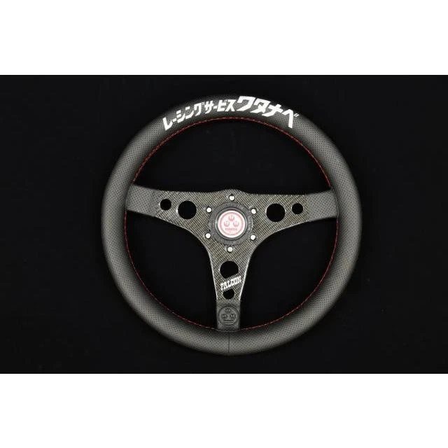 Falcon RS Watanabe Carbon Steering Wheel  34 CM NEW DESIGN IN STOCK - Image 1 of 3