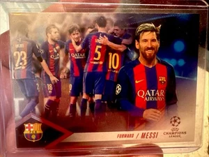 2015-16 topps Champion League lionel messi # CP-LM - FcBarcelona - Picture 1 of 2