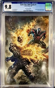 Spider-Man 2099: Exodus #1 - CGC 9.8 - Alan Quah Virgin Variant Connecting Cover - Bild 1 von 2