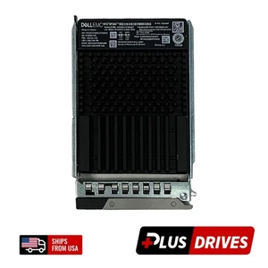 750GB NVMe SSDPE21K750GAT Dell EMC U.2 2.5 6Gbps 550K IOPS PCIe Gen3 x4 - Afbeelding 1 van 10