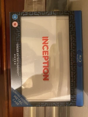 Inception - Blu-ray Limited Edition Metal Case - Collectible - Image 1 of 2