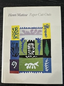 Henri Matisse ~ Paper Cut-Outs, 1977 HC/DJ/Illust PO-VG++ - Picture 1 of 14