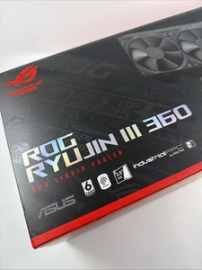 ASUS ROG Ryujin III 360 ARGB All-in-one Liquid CPU Cooler with 360mm Radiator - Picture 1 of 10