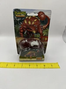 2008 Mega Bloks Plasma Dinosaurs #5189 Ramtail Series 8 NEW - Picture 1 of 6