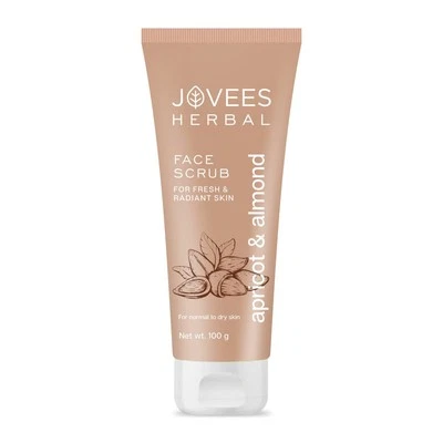 Exfoliante facial de albaricoque y almendra Jovees 100 g, Foto 1 de 4