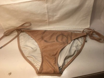 Pantalones de bikini para mujer Calvin Klein L 54163 CG8S0109 talla grande nuevos sin etiquetas color melocotón Foto 1 de 4