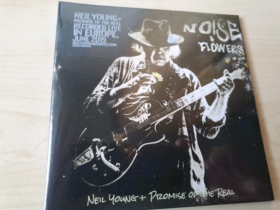 Noise & Flowers Neil Young + Promise of the Real | CD ALBUM 2022 Ovp , Live 2019 - Bild 1 von 3