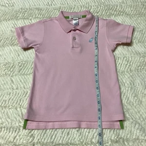 The Beaufort Bonnet Company 4T Pink Polo Blue Pelican Logo - Picture 1 of 5