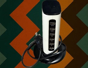 Sharper Image USB Charging Tower - Picture 1 of 3