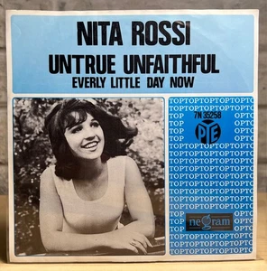 Nita Rossi Untrue Unfaithful / Every Little Day Now Pye 7N35258 1965 Holland VG+ - Picture 1 of 3