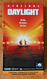 Sylvester Stallone VHS Tape DaYLIGHT PG13 Exclusive Footage 1997 - Picture 1 of 4
