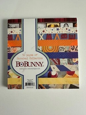 Bo Bunny 6 x 6 Paper Pad Multiple Variations Available-You Choose - Image 1 of 4