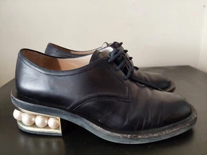NICHOLAS KIRKWOOD Casati Pearl Derby Shoes - Picture 1 of 8
