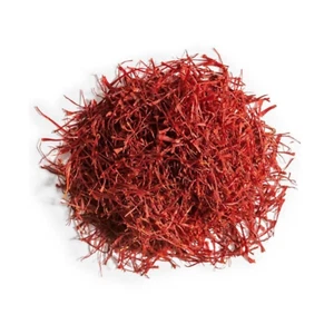 5 grammi fili di zafferano spagnolo premium puro tutto rosso zafferano spezie grado A+ Kesar - Foto 1 di 15