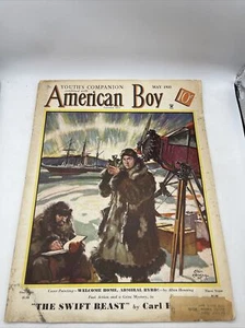 The American Boy Magazine May 1935 ~ The Swift Beast - Picture 1 of 5
