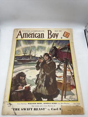 The American Boy Magazine May 1935 ~ The Swift Beast Foto 1 de 4
