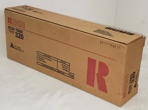TONER RICOH - TIPO 320 (887716) - NUOVO OEM - Foto 1 di 4