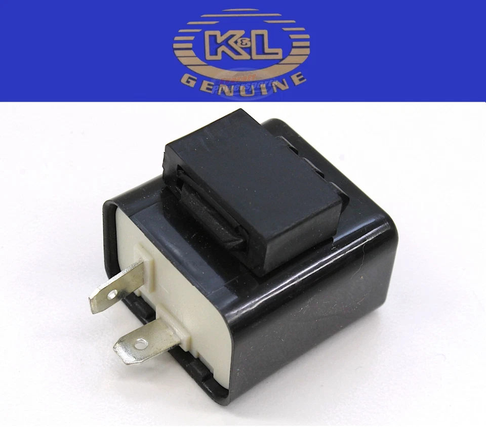New Honda Turn Signal Flasher Relay CB CBX CJ CL CT CX GL NX (See Notes)#O122 B - Imagem 1 de 4