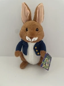 Kohl's Cares The Story of Peter Rabbit Plush Beatrix Potter T65 - Picture 1 of 3
