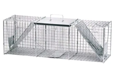 Havahart 1045 36" x 10" x 12" jaula trampa dos puertas acero galvanizado Foto 1 de 4