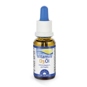 Dr. Jacob's Vitamin D3 Öl 20 ml - Bild 1 von 1