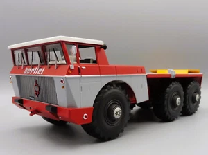 Berliet T100 n°4 rouge 1959 1/43 Norev 690043 sur le chemin de Tulsa n°4 n° 4 - Photo 1 sur 12