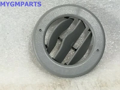 Rejilla de ventilación de techo Cadillac Escalade gris aire acondicionado 2015-2018 nueva OEM GM 22910951 Foto 1 de 3