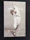 1947-1966 Exhibition Baseball Card # NNO Bill Bruton - Milwaukee Braves (EX)