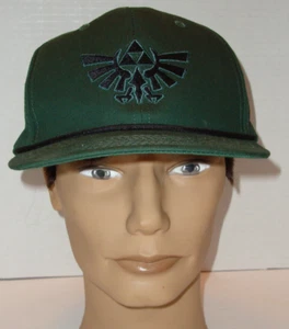 NEW NWT NINTENDO LEGEND OF ZELDA SNAPBACK CAP HAT ONE SIZE GREEN - Picture 1 of 5