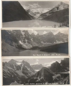 5 Photographs -- Lake Louise, Ten Peaks & Moraine Lake, Lake Agnes, Mt. Lefroy - Picture 1 of 2