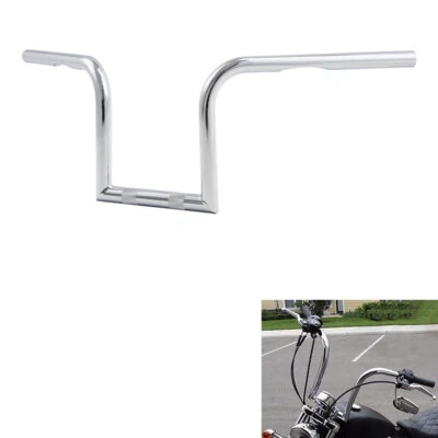 Barra de suspensión de 8" Rise Ape manillar de 1" apto para Harley Sportster XL883 2007-2014 EE. UU. Foto 1 de 4