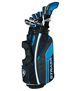 Callaway Strata Ultimate Mens Package Set- Black Blue 2019