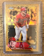 2023 Topps Gilded Mike Trout /99 Los Angeles Angels FRESH PULL