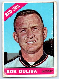 1966 Topps #53 Bob Duliba   Boston Red Sox